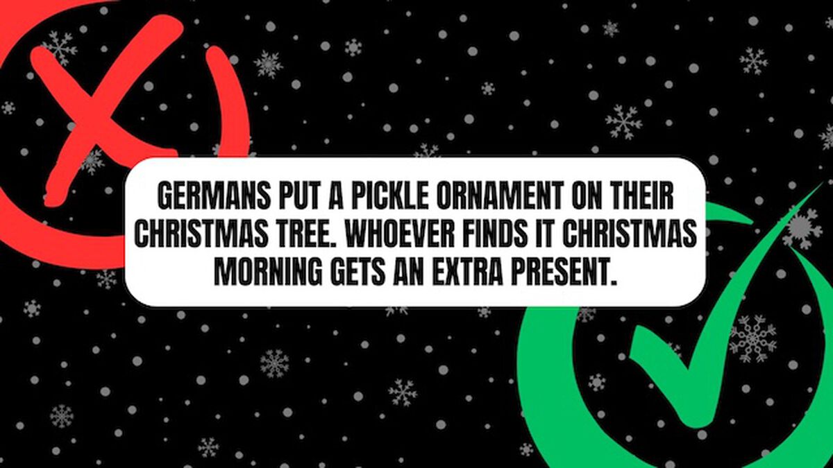 Christmas Myth or Totally Legit image number null